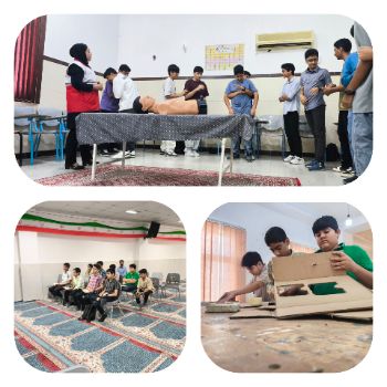 اردوی تابستانه مدرسه نور