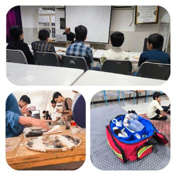 جلسه دوم از هفته پنجم اردوی تابستانی