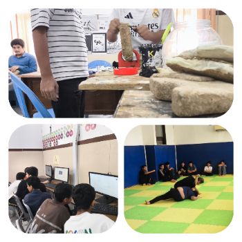 جلسه سوم از هفته پنجم اردوی تابستانی